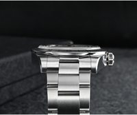 San martin – montre de plongée vintage saphir 20atm automatique gmt nh34 mécanique en acier inoxydable 316l à vendre