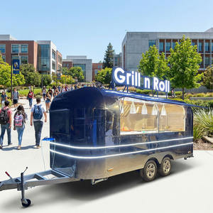 Camiones de Comida Rápida Airf Low, Carritos y Remolques para Venta de Comida Rápida - Product Image 5