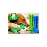 Jouet interactif pour chien de grande taille, support de brosse à dents, jouet à mâcher vert, fabriqué en Turquie
