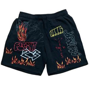 Sportswear Running Gym <b>Shorts</b> Custom Compression Sweat Training Workout Fitness Athletic <b>Sports</b> Polyester Nylon <b>Men</b> Custom Print - Product Image 1