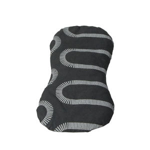 Coussin pour les yeux en coton doux tissé pour la relaxation, le soulagement du stress et la thérapie, housse amovible pour le yoga et la méditation - Product Image 2