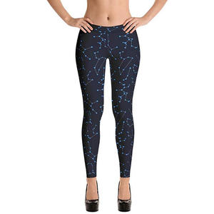Leggings Deportivos para Mujer, Cintura Alta Elástica, Transpirables, Estampado Personalizado, Largo hasta la Rodilla, Talla y Diseño Personalizados - Product Image 6
