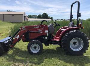 Case IH FARMALL 25A Tractor Usado Condición Núcleo Componentes Agricultura - Product Image 5