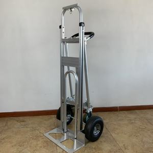 קטן קל משקל נייד מתקפל העגלה oem להתמוטט משק הבית נושא קרוון עבור קניות במכולת - Product Image 6