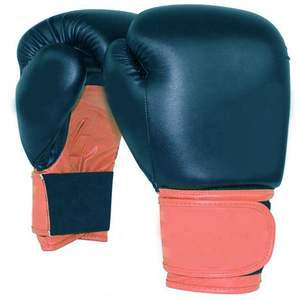 บริการ OEM ถุงมือชกมวยคุณภาพสูง ราคาขายดีที่สุด หนัง PU กันน้ำ ดีไซน์เปิดฝ่ามือ ระบายอากาศได้ดี - Product Image 1