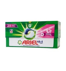 Ariel Matic 4-in-1 PODs <b>Detergent</b>, Pack of 18 PODs | Specially designed for use in Washing Machines only | Removes Stains - Product Image 2