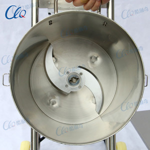 Machine à purée de fruits et légumes électrique commerciale 32L 1800W en acier inoxydable, batteur à pâte d'ail et de gingembre, nouvelle haute productivité - Product Image 6