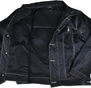 Waterproof <b>Men's</b> Motorcycle Riding <b>Jacket</b> Silica Gel CE Armor Motorbike <b>Cycling</b> Gear Biker Motocross Racing <b>Jacket</b> - Product Image 3