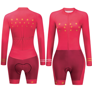 Combinaison de cyclisme pour triathlon, combinaison de cyclisme, maillot, combinaison, combinaison une pièce pour femmes - Product Image 3