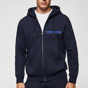 Sweat-shirts à capuche pour hommes, coupe classique, 100% coton, haute qualité, personnalisables, prix de gros OEM, style streetwear - Product Image 4