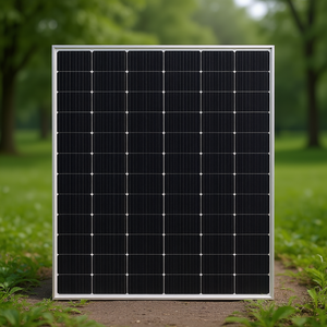 Panneau solaire monocristallin demi-cellule noir Shuangliang Group 665W 600W pour usage domestique et industriel - Product Image 3