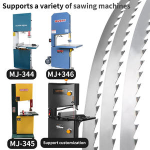 Lames <span class=keywords><strong>de</strong></span> <span class=keywords><strong>scie</strong></span> <span class=keywords><strong>à</strong></span> ruban personnalisées avec support OEM, denture <span class=keywords><strong>de</strong></span> scierie, trempe et durcissement, lames <span class=keywords><strong>de</strong></span> <span class=keywords><strong>scie</strong></span> <span class=keywords><strong>à</strong></span> ruban <span class=keywords><strong>à</strong></span> chauffage par induction haute fréquence, déroulement - Product Image 4