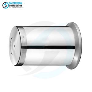 Dispensador de Algodón Manual de Acero Inoxidable para Montar en la Pared, Diseño Duradero, Reutilizable y que Ahorra Espacio, para Cirugía General y Clínicas Dentales - Product Image 4