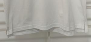 Chemise décontractée pour homme 100% coton, confortable, respirante, unie, manches courtes, tissu tricoté 220 grammes, coupe classique, boutonnée - Product Image 5