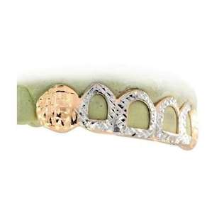 Fournisseur direct d'usine, grillz dentaires en or rhodié sur mesure, plaqué rhodium, diamants S925, style streetwear hip hop, pierre moissanite disponible - Product Image 3