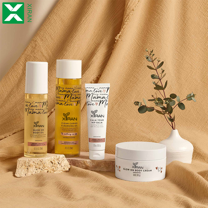 Custom Logo Mother Skincare Set Vegan