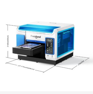 Top Sales Pro-color V11 Pro UV Printer A3 Dual TX800 <b>Printing</b> <b>Machine</b> Ready to Export - Product Image 5