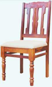 Cojín impermeable para silla de madera ligera Modern Heritage para interior, exterior, comedor, dormitorio, Park Villa para uso en la sala de estar - Product Image 3