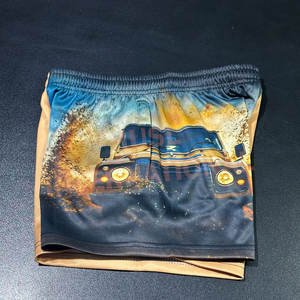 Latest Style High <b>Waist</b> Women's Footy <b>Shorts</b> with Custom Design Breathable OEM Services <b>Low</b> Price Footy <b>Shorts</b> for Women - Product Image 4
