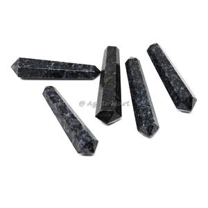 Los mejores proveedores de cristales Venta caliente Piedras naturales Indigo Gabbro Punto de doble terminación - Product Image 1