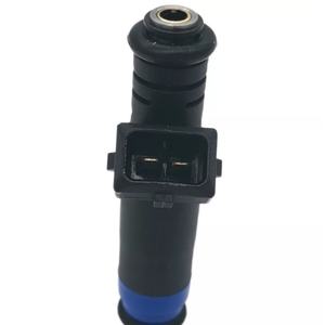 หัวฉีดน้ำมันเชื้อเพลิง109991 110324 62647 FJ1157สำหรับ BMW 530i 540i <span class=keywords><strong>Siemens</strong></span> ใหม่8ชิ้น EV1ความต้านทานสูง80LB - Product Image 3