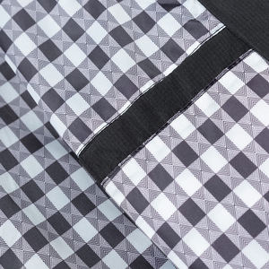 Abrigo holgado de moda informal bordado personalizado con etiqueta de otoño para hombre, chaqueta de bombardero impermeable al por mayor para hombre - Product Image 3