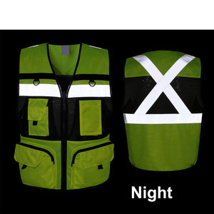 Overoles Impermeables y Transpirables, Ropa de Trabajo, Chaleco de Seguridad de Alta Fabricación, Chaleco de Seguridad con Logotipo Personalizado - Product Image 4