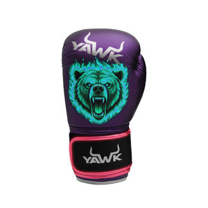 ถุงมือชกมวยหนังแท้คุณภาพสูงสำหรับการฝึกซ้อมและกีฬาฟิตเนส มีหลายสีให้เลือก - Product Image 4