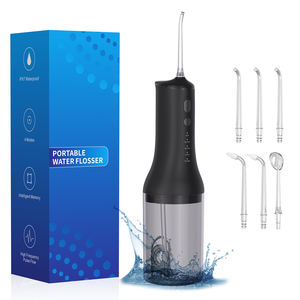 Irrigador Bucal Eléctrico Portátil Profesional de 300 ml, Innovador Irrigador <span class=keywords><strong>Dental</strong></span> Recargable, Dispositivo de Limpieza Bucal - Product Image 1