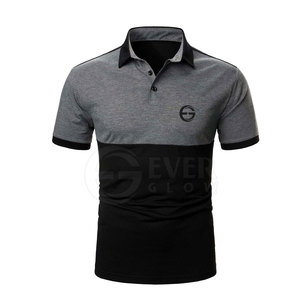 2024 <b>Men's</b> Short Sleeve for Polo <b>Shirt</b> Custom Design Quick Dry 100% Cotton Brand Golf <b>T</b>-<b>Shirt</b> Hot Custom Design Your Own Brand - Product Image 1