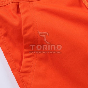 Pantalones cortos informales para hombre, alta calidad, 100% algodón, lona, patrón sólido, secado rápido, cintura media, cierre con cordón, MOQ bajo - Product Image 6