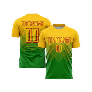 Maillot de football personnalisé de haute qualité, maillot d'entraînement personnalisé avec nom, numéro et logo imprimés pour hommes, femmes et jeunes - Product Image 3