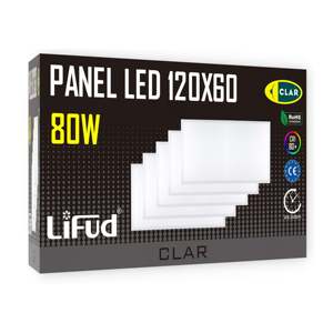 Controlador LIFUD de 80W para Panel LED Comercial de 120x60, Paneles LED Empotrados - Product Image 1