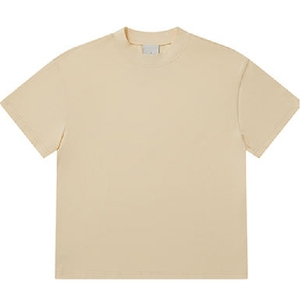 Conjunto de Camiseta y Pantalones Cortos Color Caqui Vibrante para Hombre – Ropa Deportiva de Dos Piezas Esencial para el Verano, Diseño Personalizado - Product Image 2