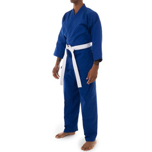 Uniforme de Karate para Entrenamiento y Competición, Último Diseño, Logotipo Personalizado Impreso, 100% Algodón, Unisex, 360g, Ropa de Artes Marciales - Product Image 2