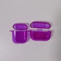 Étui de protection souple en TPU transparent, écologique et anti-chute, compatible avec les Pro 2e/1ère génération et 3e génération, avec logo personnalisé, plusieurs couleurs