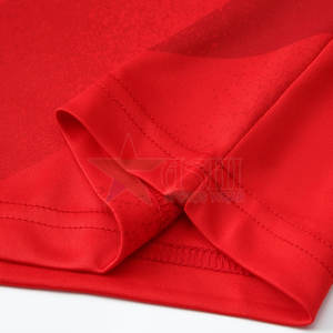 Uniforme de Fútbol con Nombre del Equipo, Impresión por Transferencia de Calor de Alta Calidad, 100% Poliéster, Talla Grande, Jersey de Fútbol Transpirable y Ecológico - Product Image 6