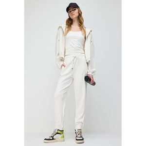 Pantalones Deportivos de Poliéster Suaves al Tacto para Mujer, Sin Arrugas y Sedosos - Product Image 1