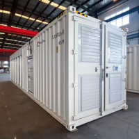 Kontainer Penambangan Kripto DrolinBox 40ft Sistem Hidro 192 Unit Turnkey Penambangan Kripto Mobile Kotak Penambangan Pendingin Cair