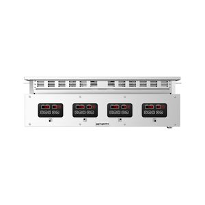 เตาแม่เหล็กไฟฟ้าแบบฝังเชิงพาณิชย์ 12 กิโลวัตต์ 4 หัวเตา - Product Image 3