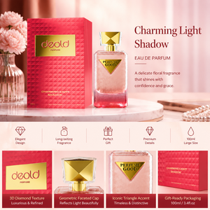 Perfume Deold Charming Light Shadow OEM con Logotipo Personalizado al por Mayor, 100 ml EDP, Aroma Floral Frutal - Product Image 3