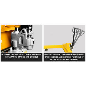 Chariot à palettes pour bobines de 800 à 1000 mm de diamètre, remorque utilitaire pour marchandises - Product Image 6