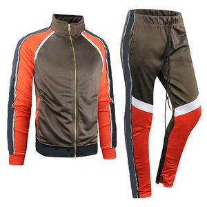 Chándal personalizado para hombre, conjunto de Jogger con etiqueta privada en blanco, chándal para correr, sudaderas con capucha y sudaderas para hombre - Product Image 1