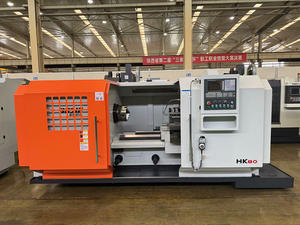 Torno CNC de Cama Plana Horizontal Usado, Fabricado en China, de un Solo Husillo, Bien Mantenido, Herramienta para Trabajar Metales, 1 Año de Garantía, Envío Global - Product Image 5