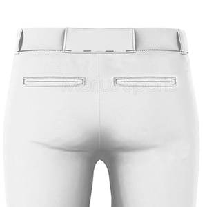 Pantalon de baseball de qualité supérieure vêtements de sport respirants personnalisés en gros avec caractéristiques de sublimation et logo personnalisé grande taille - Product Image 6