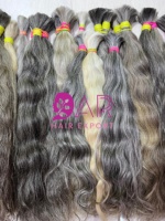 Cheveux indiens vierges à 100 %, cuticules intactes et alignées, sans nœuds, raides, ondulés, bouclés, non traités, de haute qualité, dentelle transparente