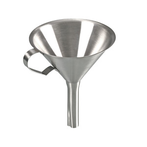 Entonnoir en acier inoxydable pour liquides alimentaires et chimiques - Burkle GmbH - Product Image 1