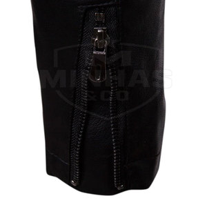 Wholesale Price Fashionable Men Leather <b>Jacket</b> PU Leather High Quality Men Leather <b>Jackets</b> - Product Image 6