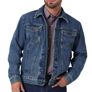 Veste Denim Classique et Élégante en Coton Confortable pour la Mode Décontractée Hiver Streetwear Vêtements d'Extérieur Veste Demin pour Homme - Product Image 1