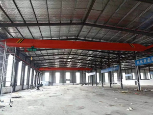 Sử dụng 25T 22 tấn trên không cần cẩu dầm đơn kho đi du lịch vdf cần cẩu lõi động cơ PLC bánh răng linh kiện-mua cần cẩu trên không - Product Image 5